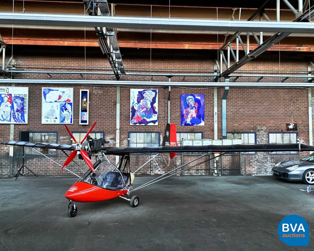 Comco Fox C 22 C / Bombardier 2-Personen-Flugzeug, PH-2Y3.