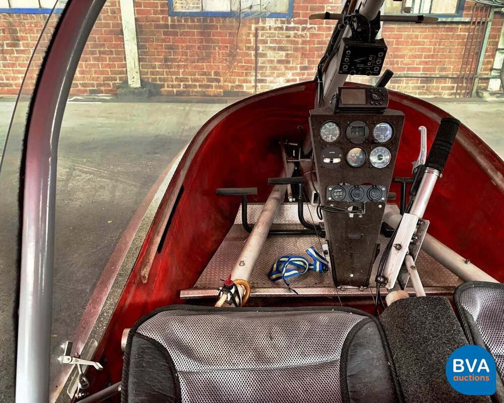 Comco Fox C 22 C / Bombardier 2-Personen-Flugzeug, PH-2Y3.