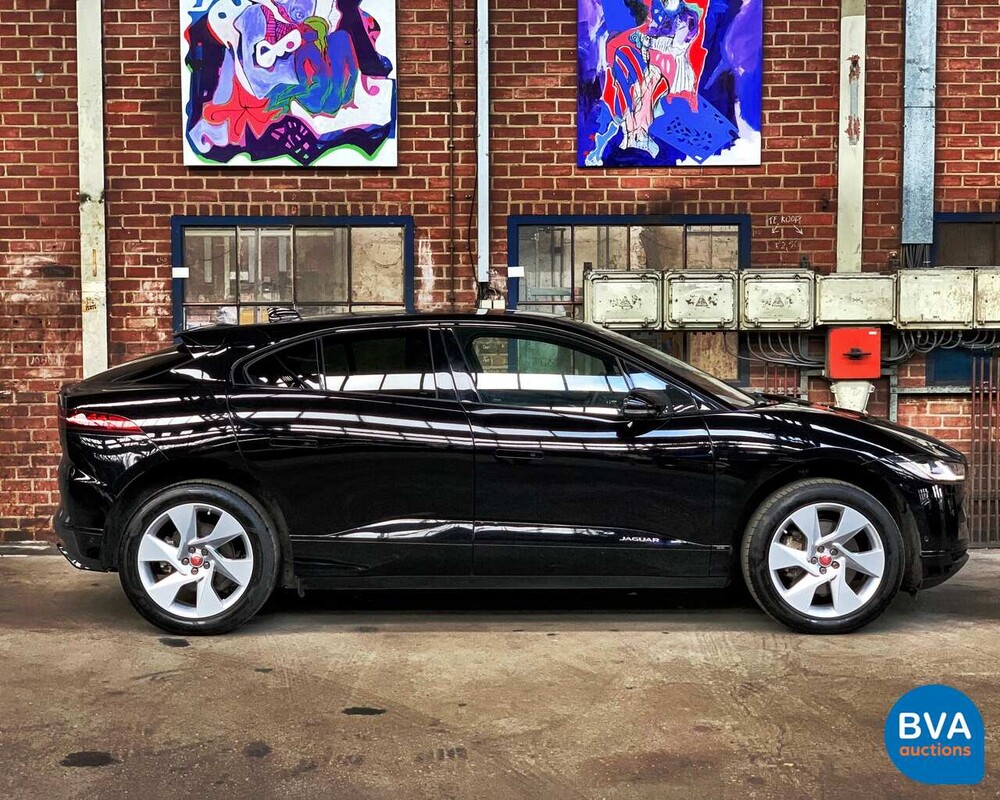 Jaguar I-Pace -4% bijtelling- 400pk 2018, H-075-FN