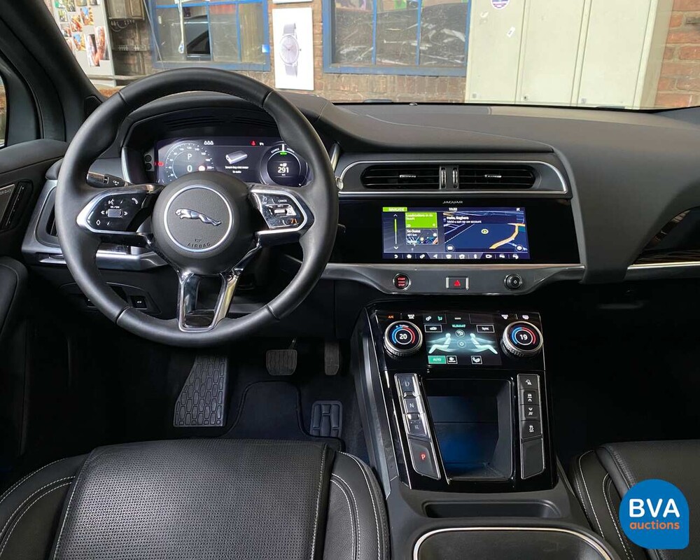 Jaguar I-Pace -4% bijtelling- 400pk 2018, H-075-FN