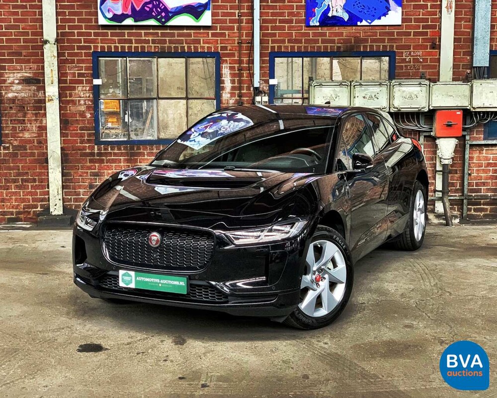 Jaguar I-Pace -4% bijtelling- 400pk 2018, H-075-FN