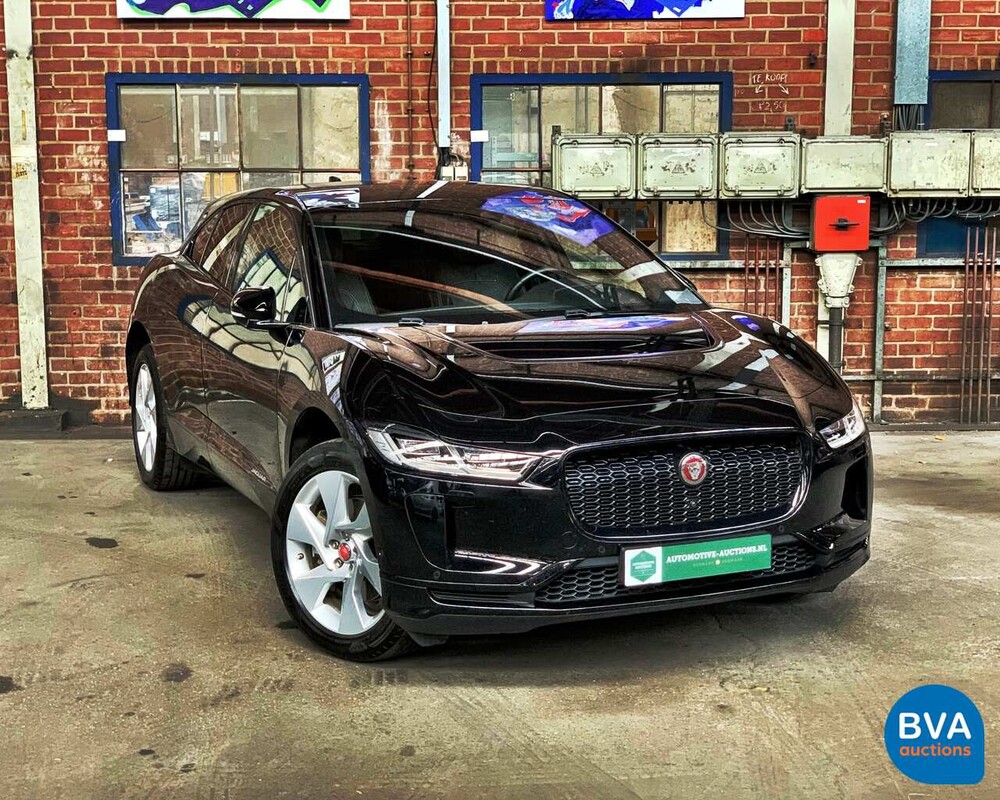 Jaguar I-Pace -4% bijtelling- 400pk 2018, H-075-FN