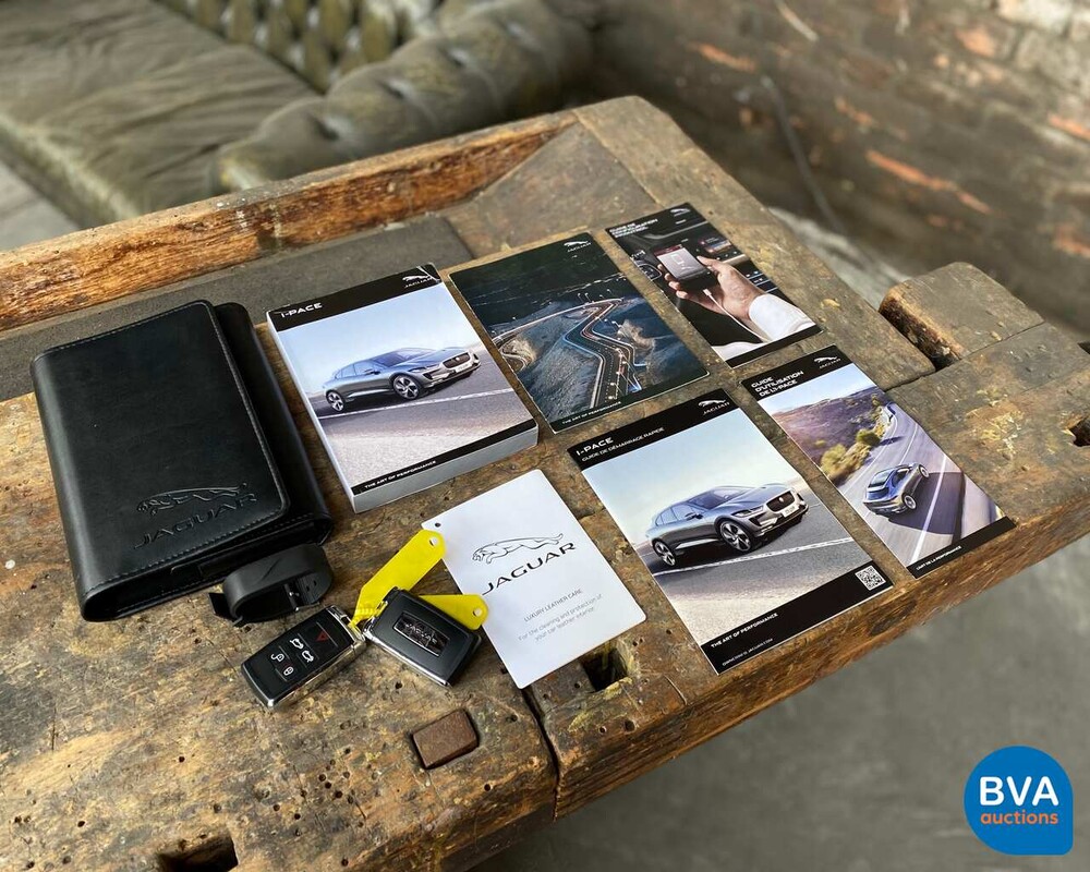 Jaguar I-Pace -4% bijtelling- 400pk 2018, H-075-FN