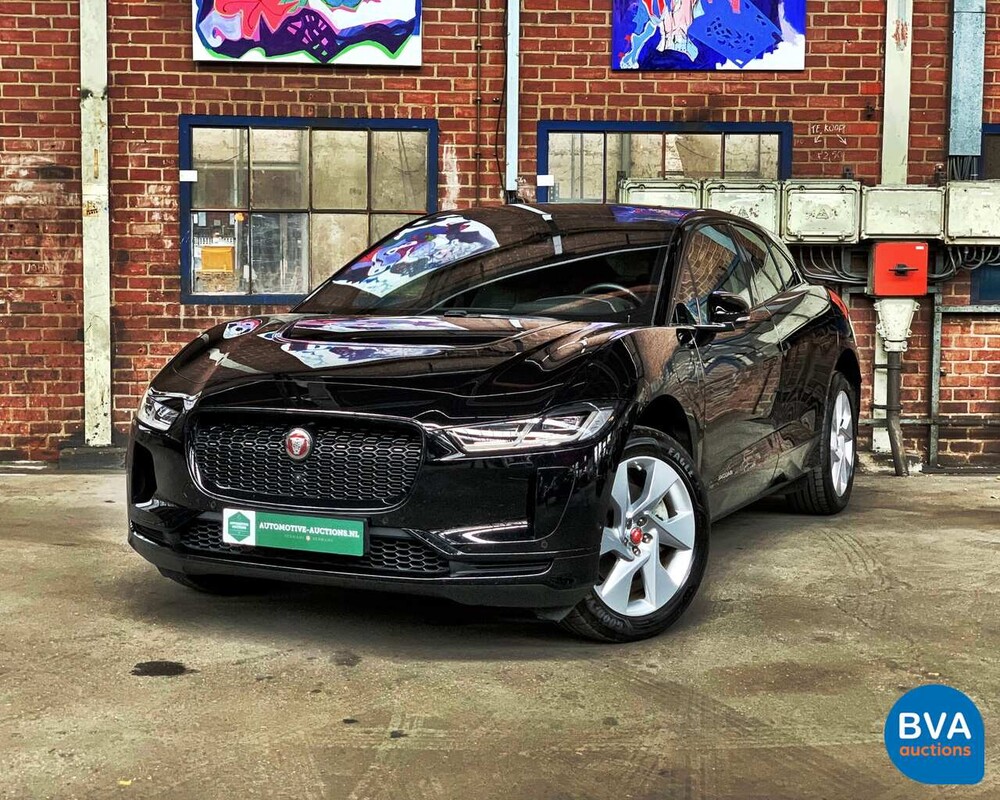 Jaguar I-Pace -4% bijtelling- 400pk 2018, H-075-FN