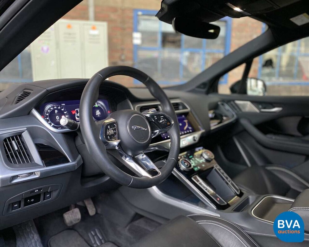 Jaguar I-Pace -4% bijtelling- 400pk 2018, H-075-FN