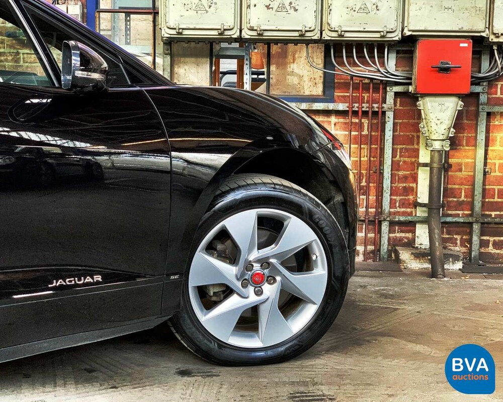 Jaguar I-Pace -4% bijtelling- 400pk 2018, H-075-FN