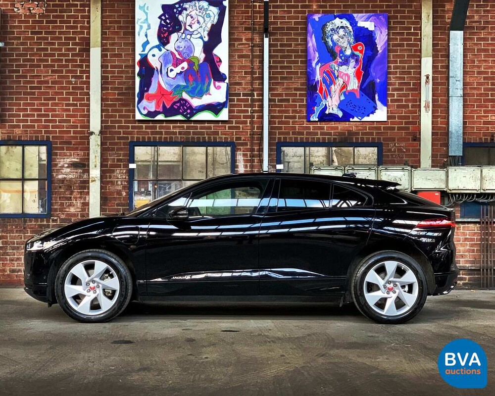 Jaguar I-Pace -4% bijtelling- 400pk 2018, H-075-FN