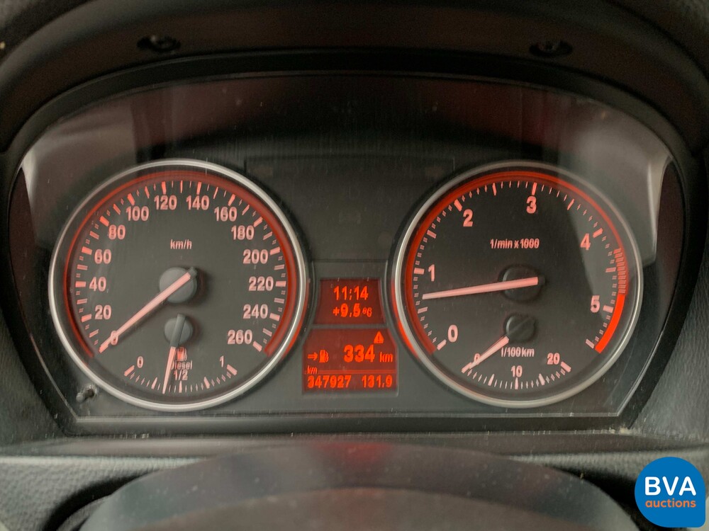 BMW 325d Touring 197pk -Facelift- 2009, 3-XLF-49