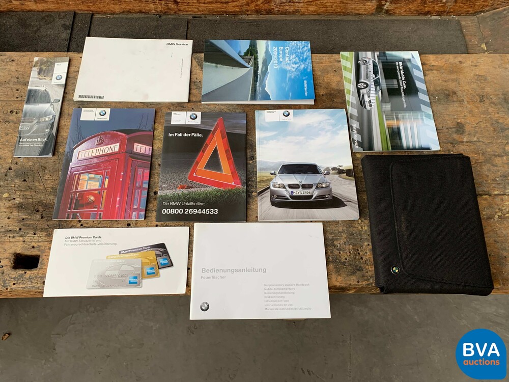 BMW 325d Touring 197pk -Facelift- 2009, 3-XLF-49