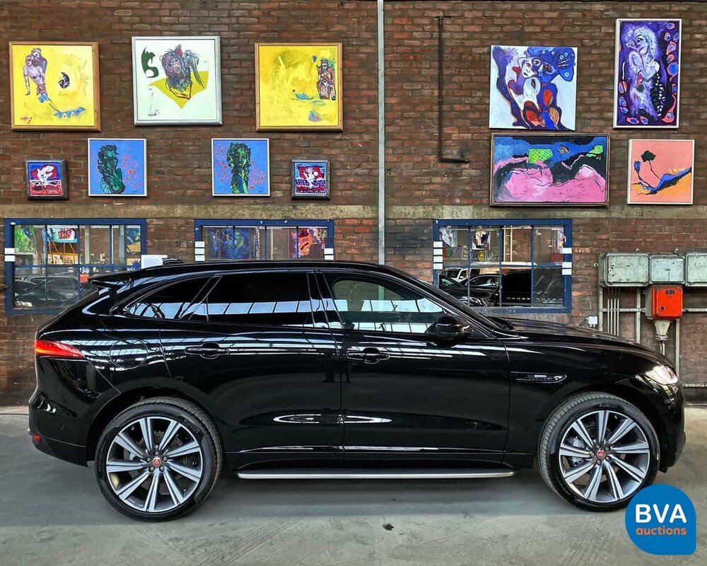 Jaguar F-Pace R-Sport 20d 180pk Automaat -Nieuw-