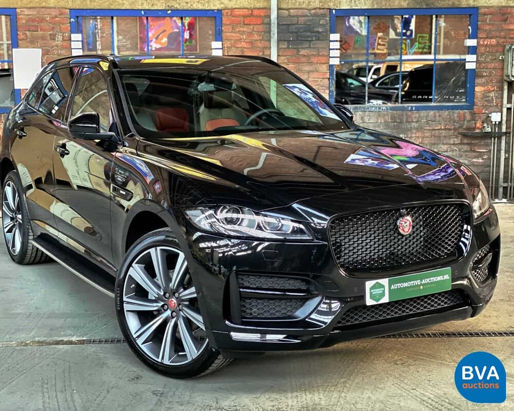 Jaguar F-Pace R-Sport 20d 180pk Automaat -Nieuw-