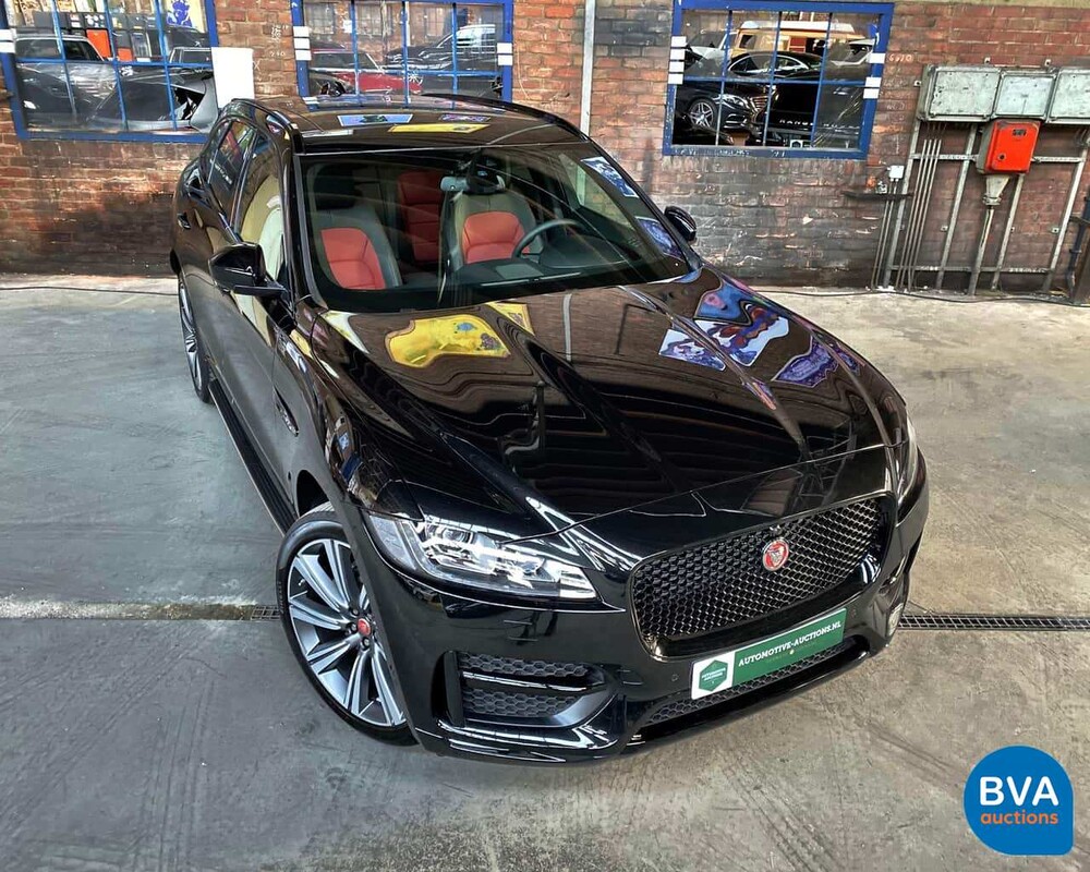 Jaguar F-Pace R-Sport 20d 180pk Automaat -Nieuw-