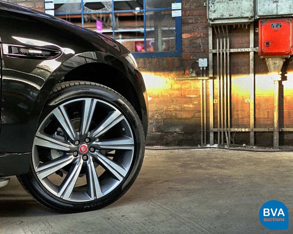 Jaguar F-Pace R-Sport 20d 180pk Automaat -Nieuw-