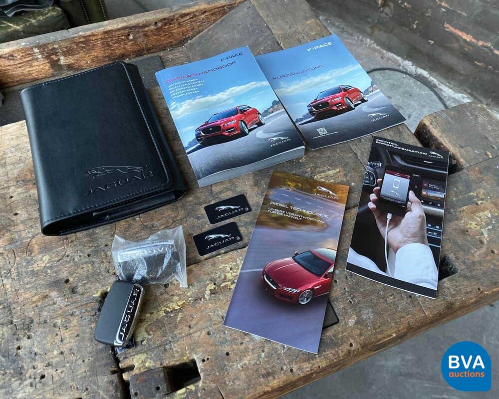 Jaguar F-Pace R-Sport 20d 180pk Automaat -Nieuw-