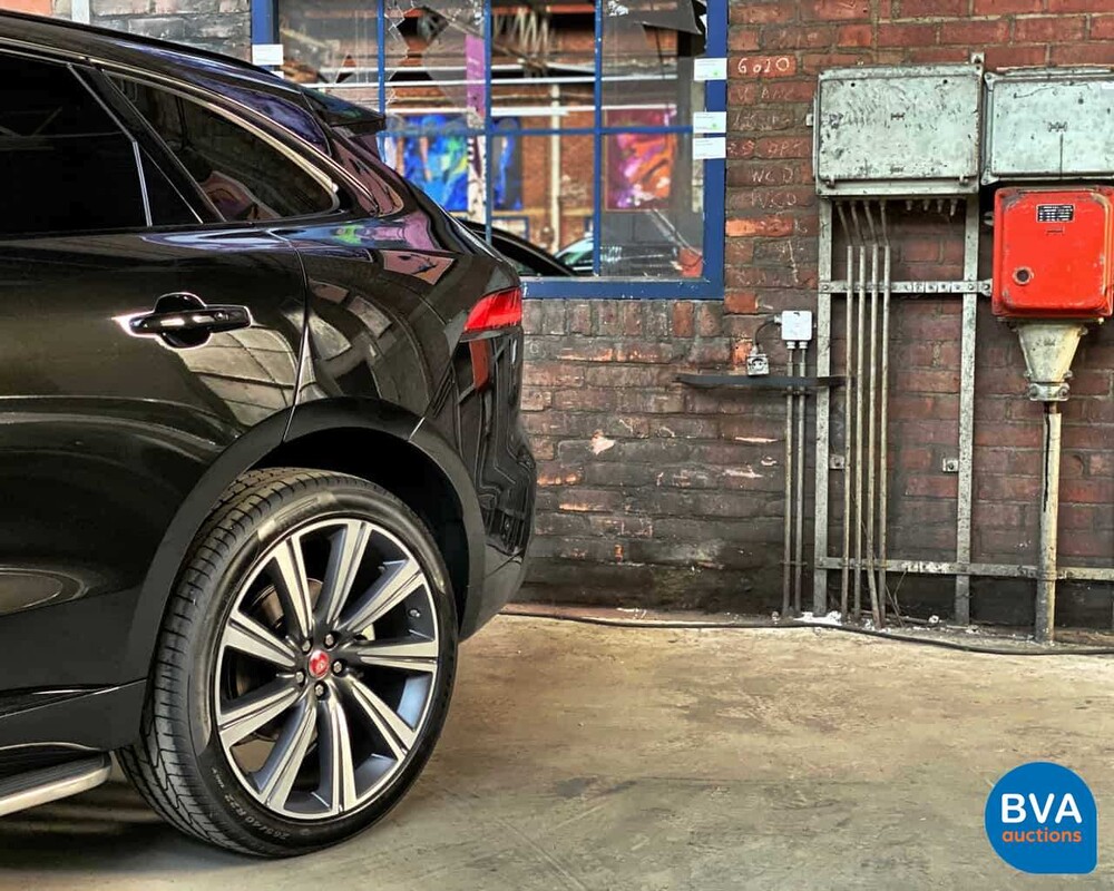 Jaguar F-Pace R-Sport 20d 180pk Automaat -Nieuw-