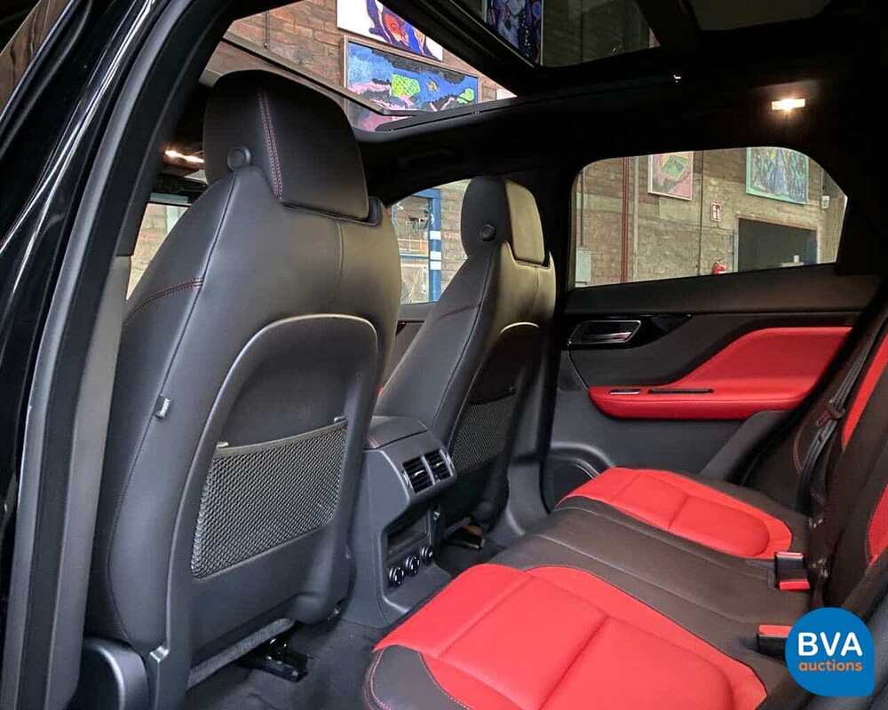 Jaguar F-Pace R-Sport 20d 180pk Automaat -Nieuw-