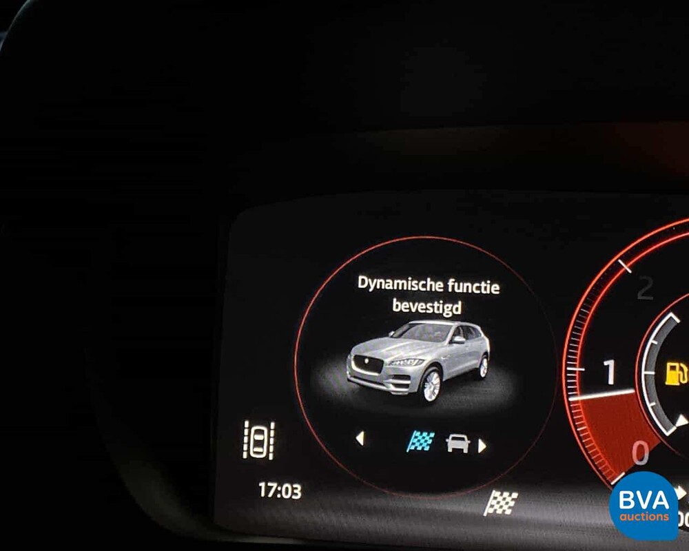 Jaguar F-Pace R-Sport 20d 180pk Automaat -Nieuw-