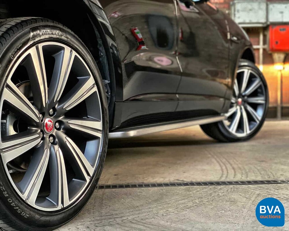Jaguar F-Pace R-Sport 20d 180pk Automaat -Nieuw-