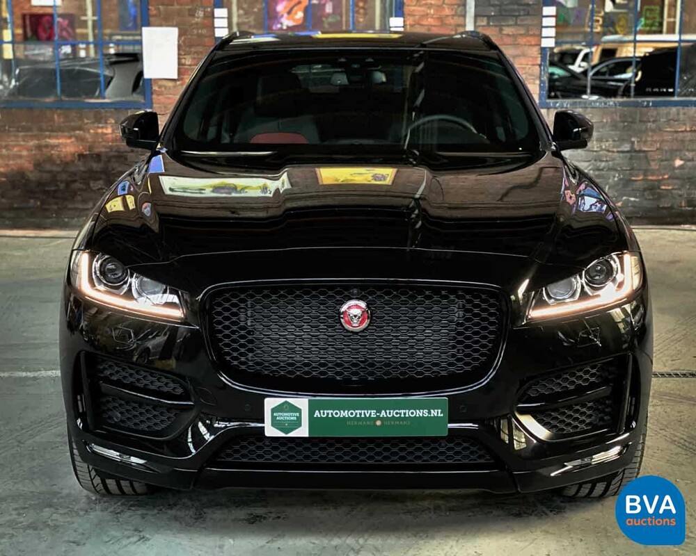 Jaguar F-Pace R-Sport 20d 180pk Automaat -Nieuw-