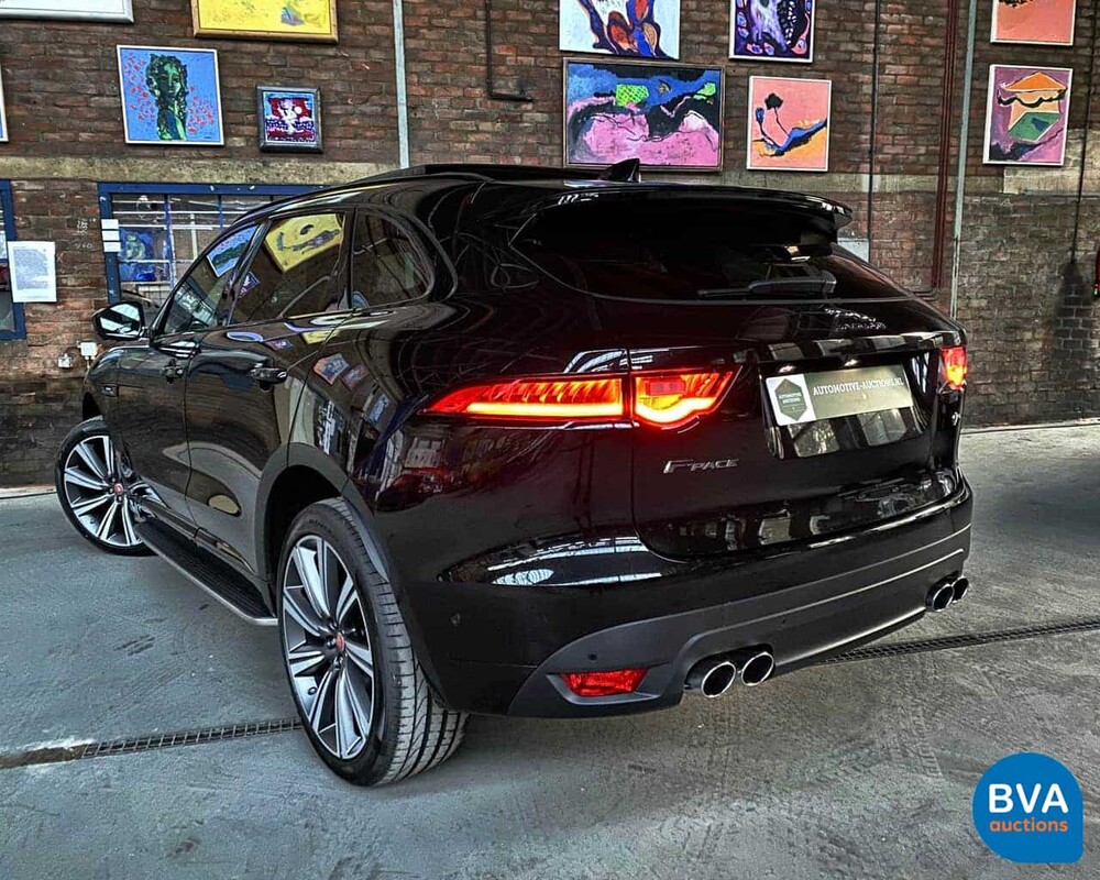 Jaguar F-Pace R-Sport 20d 180pk Automaat -Nieuw-