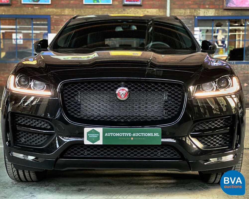 Jaguar F-Pace R-Sport 20d 180pk Automaat -Nieuw-