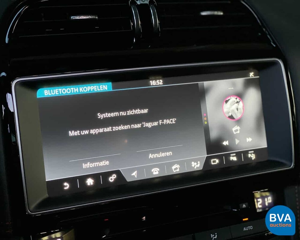 Jaguar F-Pace R-Sport 20d 180pk Automaat -Nieuw-