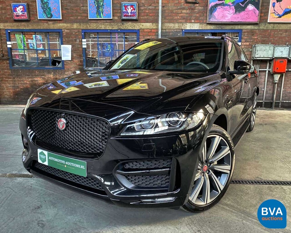 Jaguar F-Pace R-Sport 20d 180pk Automaat -Nieuw-