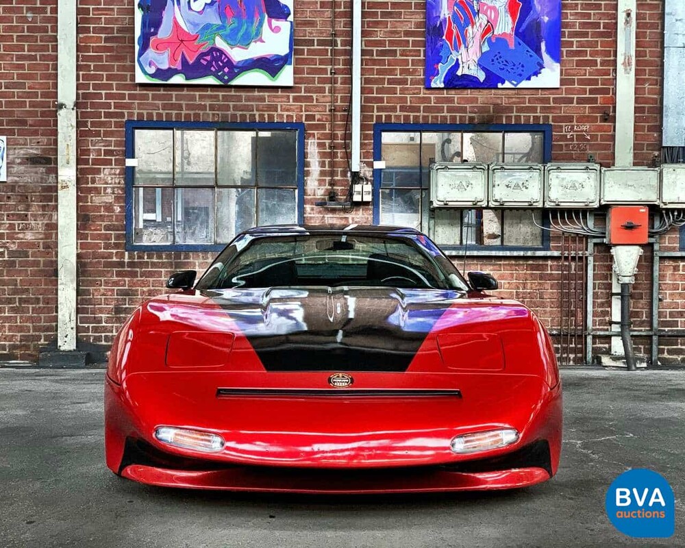 Chevrolet Corvette C4 -Geiger- 5.7 V8 1992