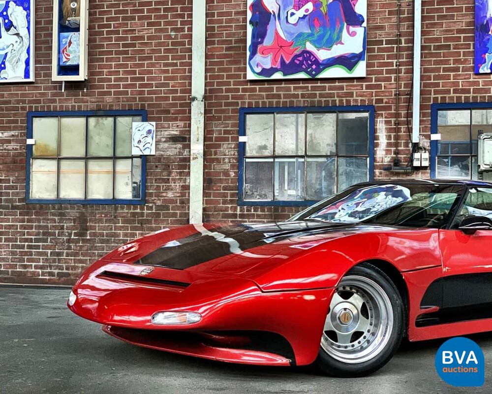 Chevrolet Corvette C4 -Geiger- 5.7 V8 1992