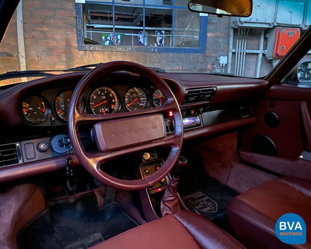 Porsche 911 Turbo Coupe 930 1989, SH-NJ-06