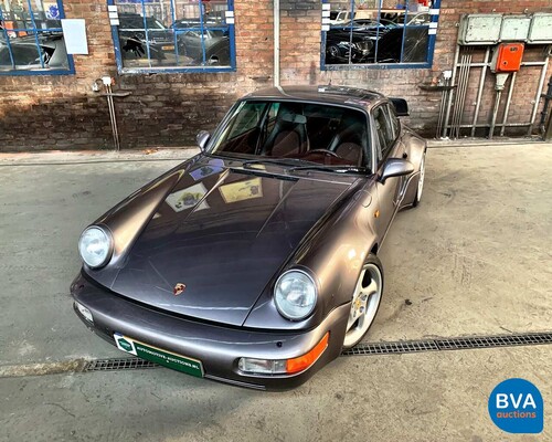 Porsche 911 Turbo Coupe 930 1989, SH-NJ-06