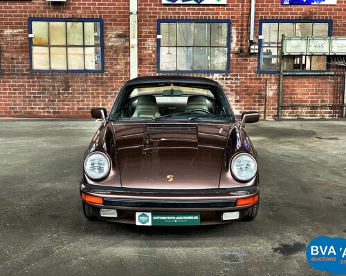 Porsche 911 Carrera 3.2 Cabriolet 1984