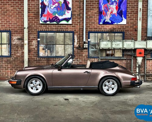 Porsche 911 Carrera 3.2 Cabriolet 1984