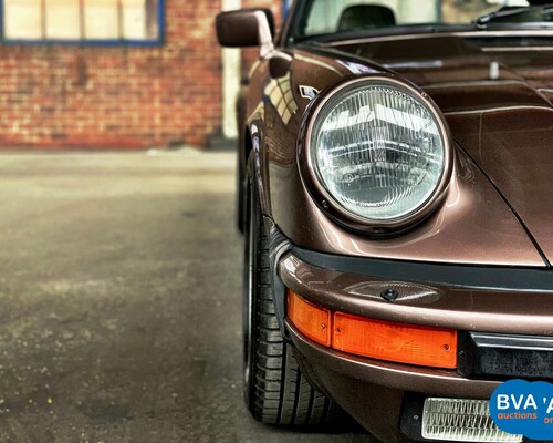 Porsche 911 Carrera 3.2 Cabriolet 1984