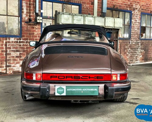 Porsche 911 Carrera 3.2 Cabriolet 1984