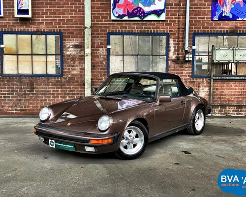 Porsche 911 Carrera 3.2 Cabriolet 1984