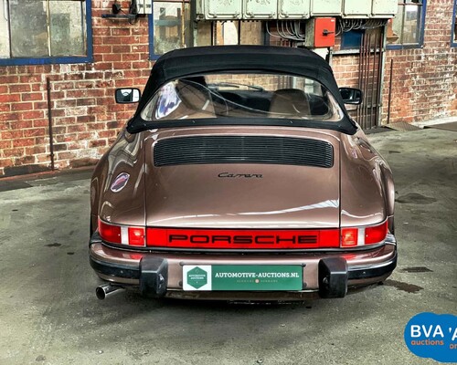 Porsche 911 Carrera 3.2 Cabriolet 1984