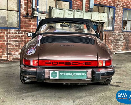 Porsche 911 Carrera 3.2 Cabriolet 1984