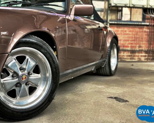 Porsche 911 Carrera 3.2 Cabriolet 1984