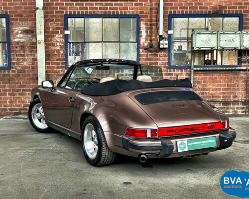 Porsche 911 Carrera 3.2 Cabriolet 1984