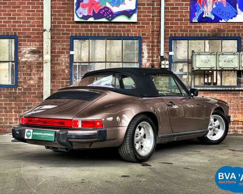 Porsche 911 Carrera 3.2 Cabriolet 1984