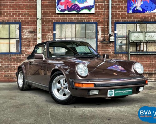 Porsche 911 Carrera 3.2 Cabriolet 1984