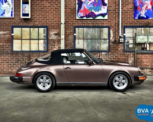 Porsche 911 Carrera 3.2 Cabriolet 1984