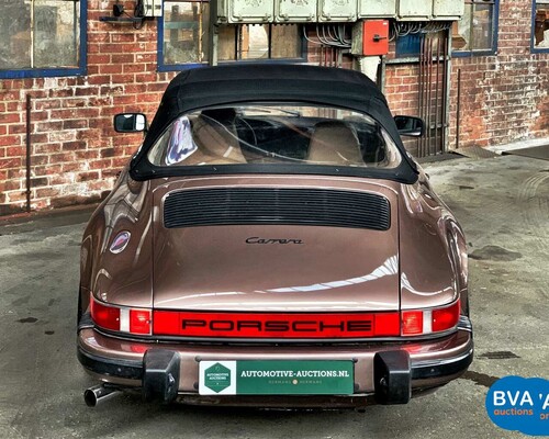 Porsche 911 Carrera 3.2 Cabriolet 1984