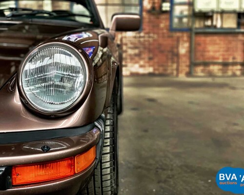 Porsche 911 Carrera 3.2 Cabriolet 1984