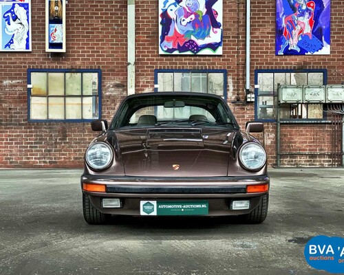 Porsche 911 Carrera 3.2 Cabriolet 1984