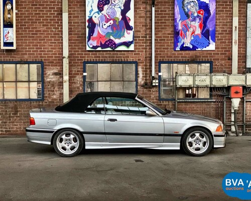 BMW M3 E36 Cabriolet 3.2 -Handgeschakeld- 1999