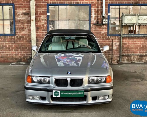 BMW M3 E36 Cabriolet 3.2 -Handgeschakeld- 1999