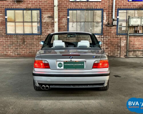 BMW M3 E36 Cabriolet 3.2 -Handgeschakeld- 1999