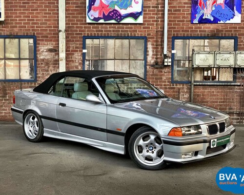 BMW M3 E36 Cabriolet 3.2 -Handgeschakeld- 1999